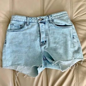 JBrand cutoff denim shorts